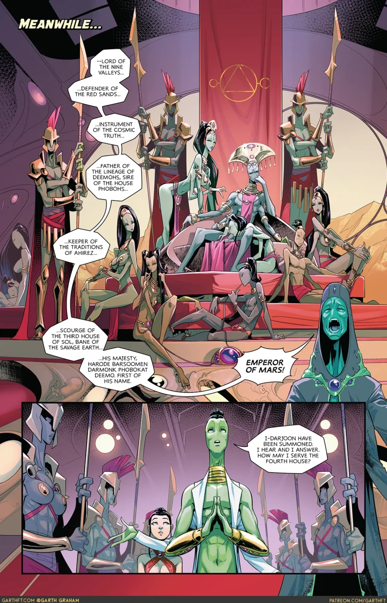 AstroKnots: A Polycule of Mars 2 porn comic picture 12