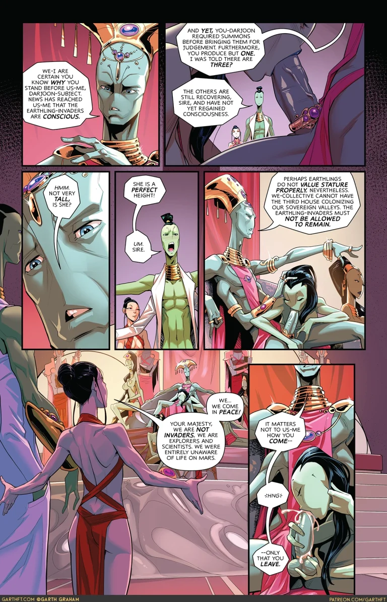 AstroKnots: A Polycule of Mars 2 porn comic picture 13