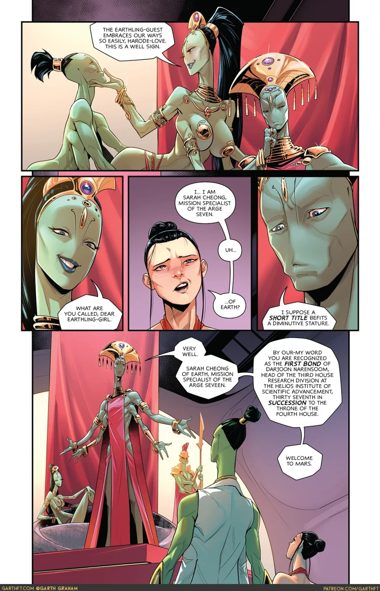 AstroKnots: A Polycule of Mars 2 porn comic picture 17