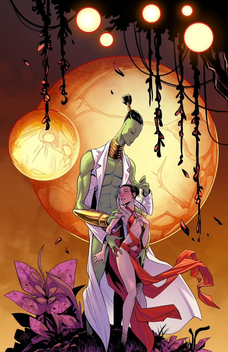 AstroKnots: A Polycule of Mars 2 porn comic picture 2