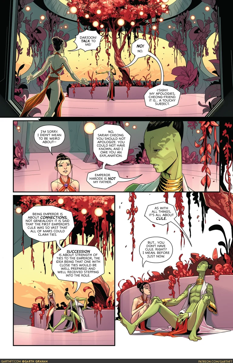 AstroKnots: A Polycule of Mars 2 porn comic picture 22