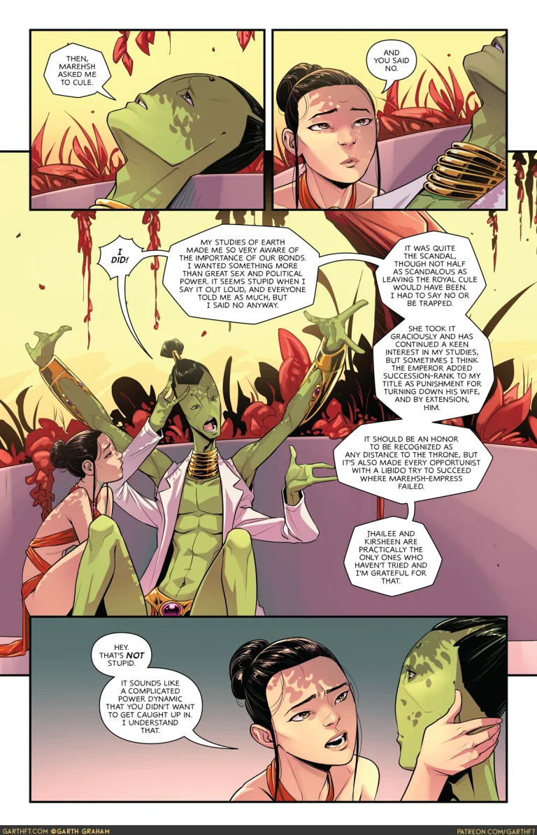 AstroKnots: A Polycule of Mars 2 porn comic picture 24