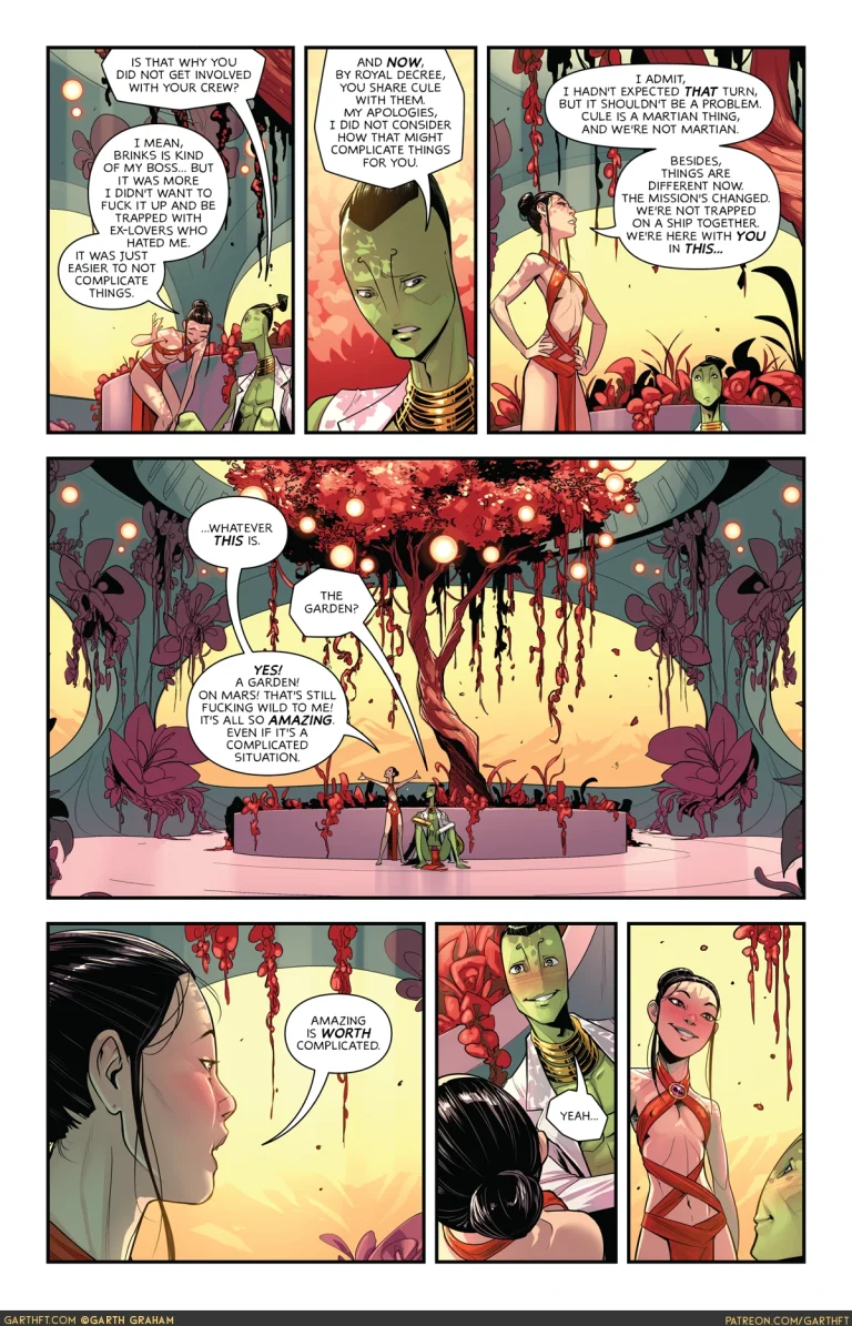 AstroKnots: A Polycule of Mars 2 porn comic picture 25