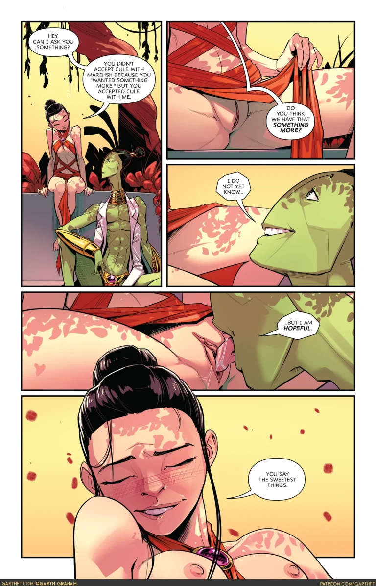 AstroKnots: A Polycule of Mars 2 porn comic picture 26