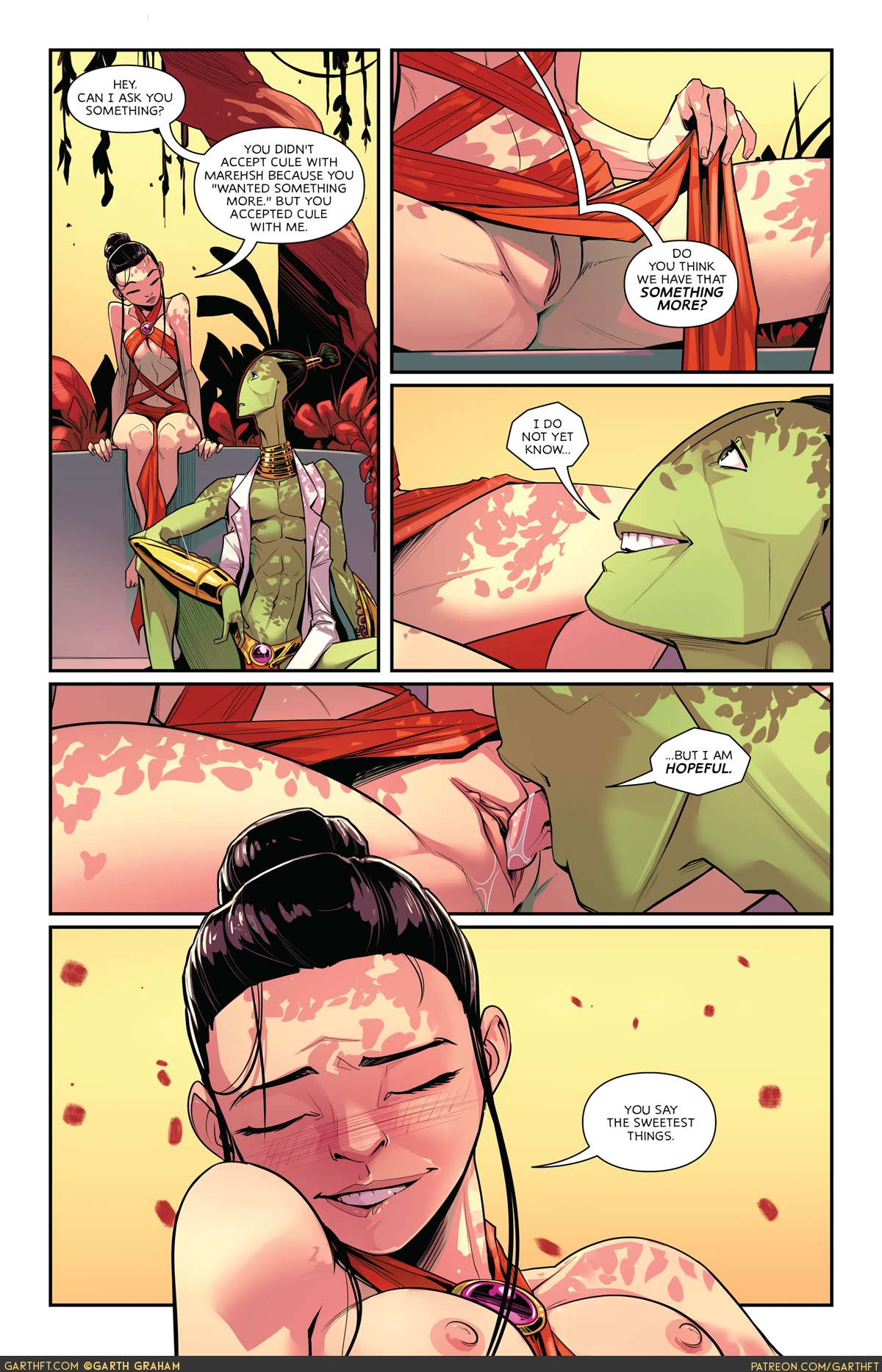 AstroKnots: A Polycule of Mars 2 porn comic picture 26