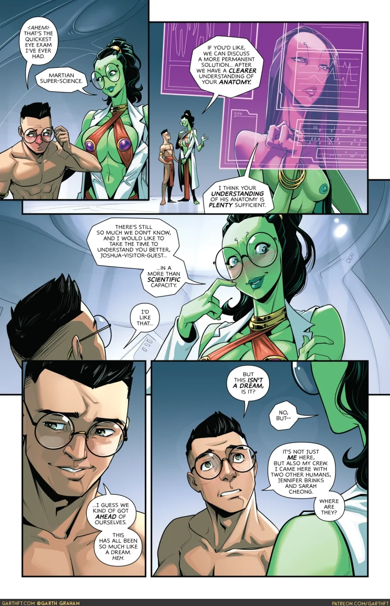 AstroKnots: A Polycule of Mars 2 porn comic picture 29