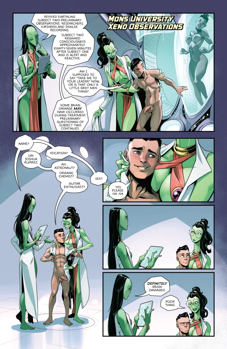 AstroKnots: A Polycule of Mars 2 porn comic picture 3