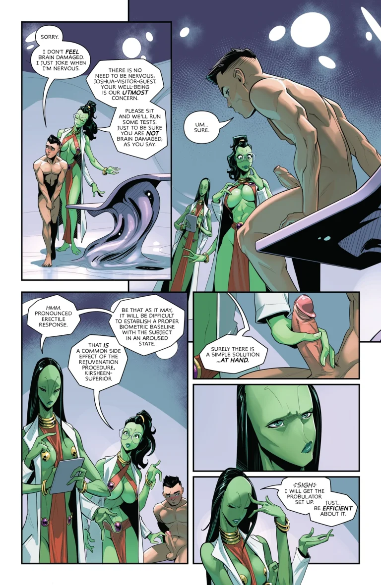 AstroKnots: A Polycule of Mars 2 porn comic picture 4