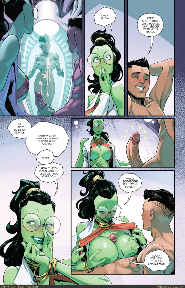 AstroKnots: A Polycule of Mars 2 porn comic picture 6
