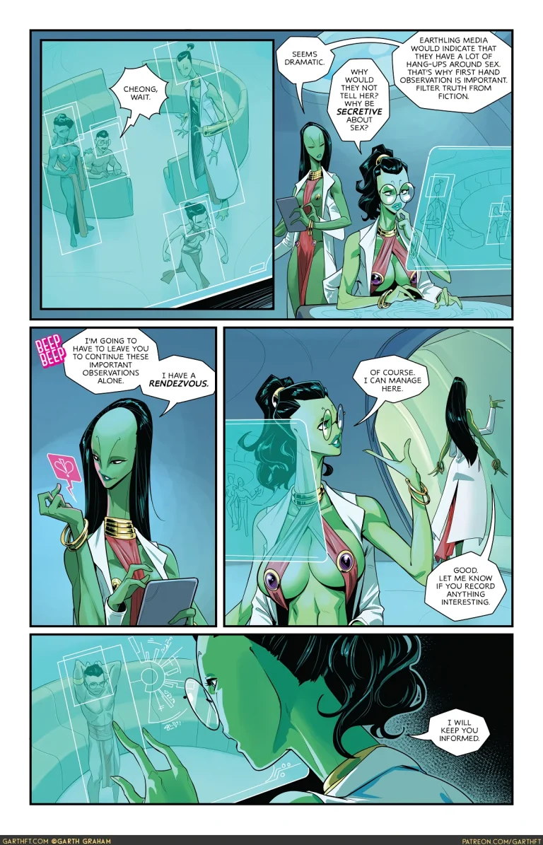 AstroKnots: A Polycule of Mars 3 porn comic picture 8