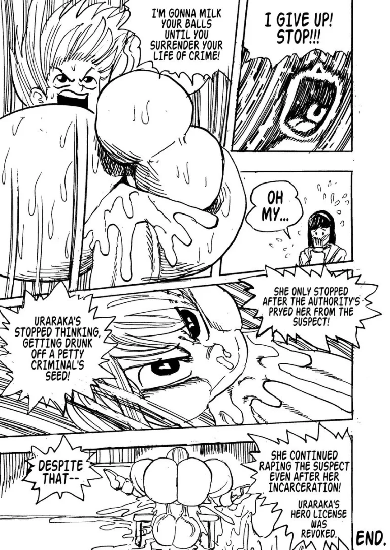 Asui's Slappy Situation (bonus futa short) porn comic picture 10