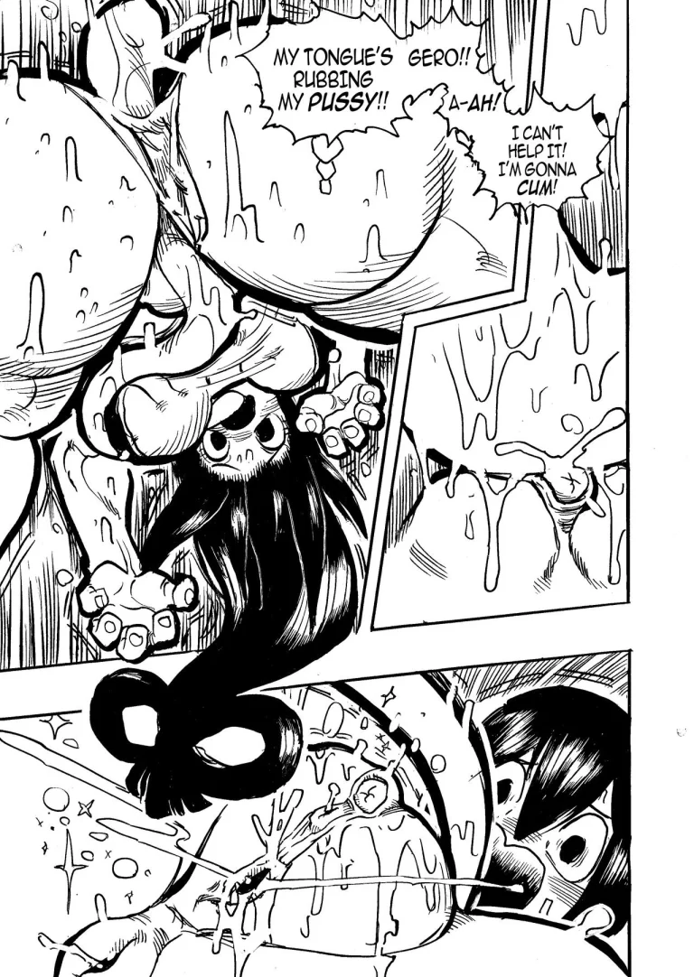 Asui's Slappy Situation (bonus futa short) porn comic picture 5