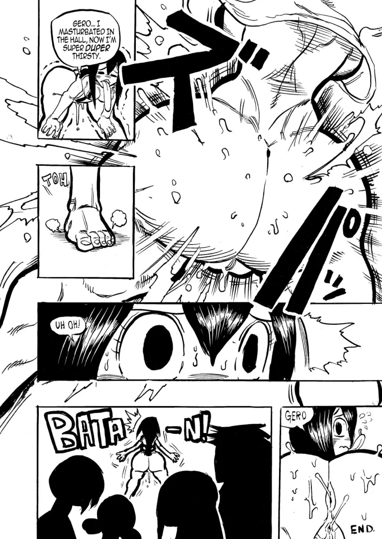 Asui's Slappy Situation (bonus futa short) porn comic picture 6