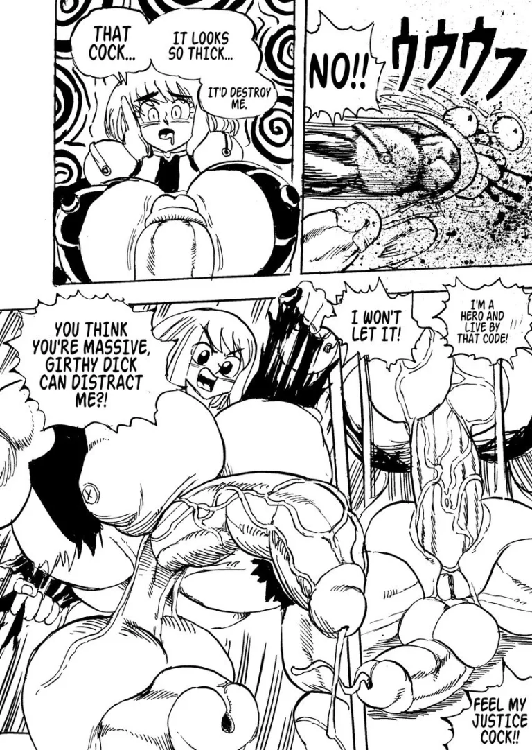 Asui's Slappy Situation (bonus futa short) porn comic picture 9