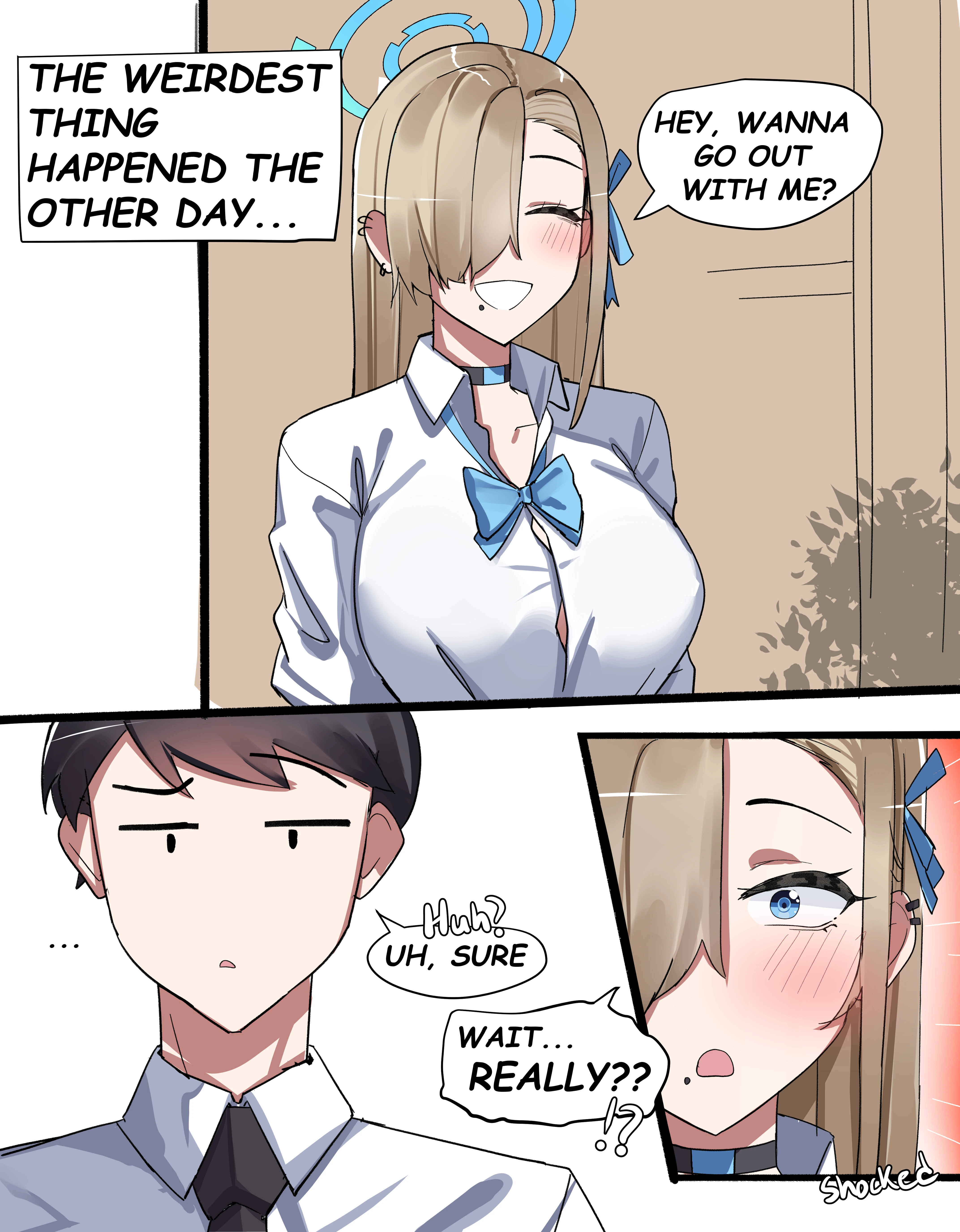 Asuna doujin porn comic picture 1