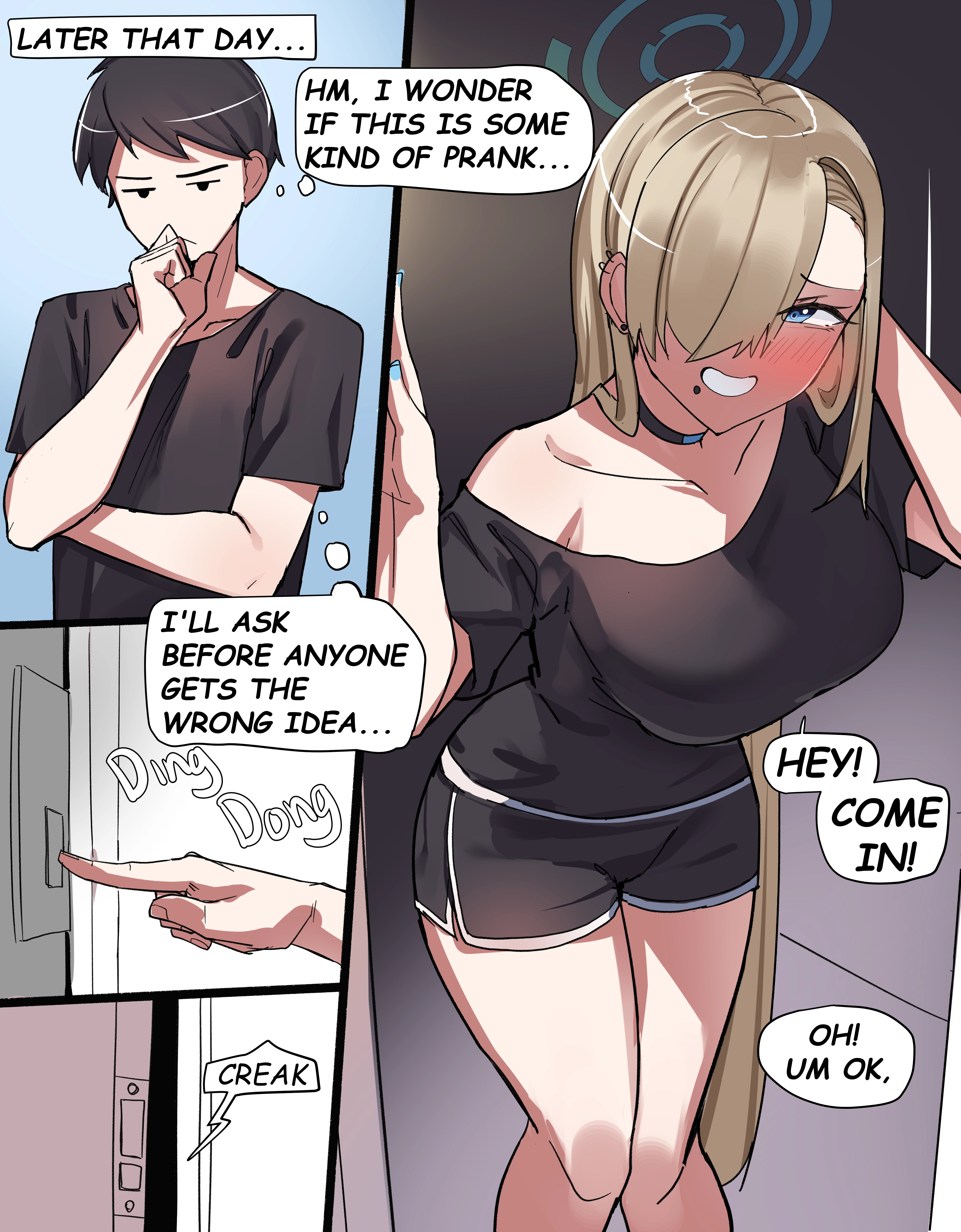 Asuna doujin porn comic picture 2