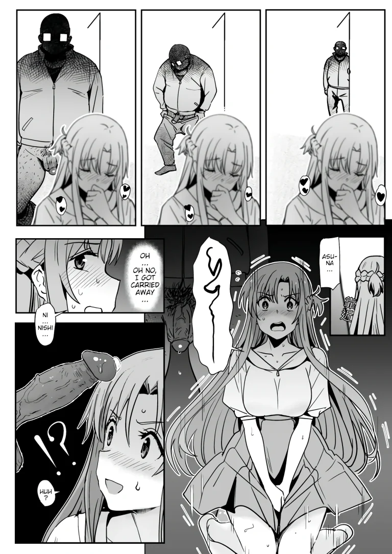 Asuna - Nishida 2 porn comic picture 10