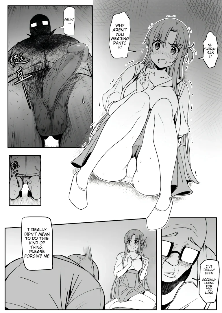 Asuna - Nishida 2 porn comic picture 11