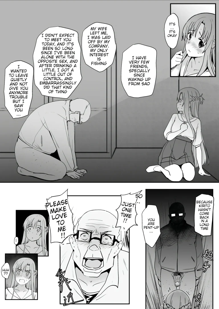 Asuna - Nishida 2 porn comic picture 12