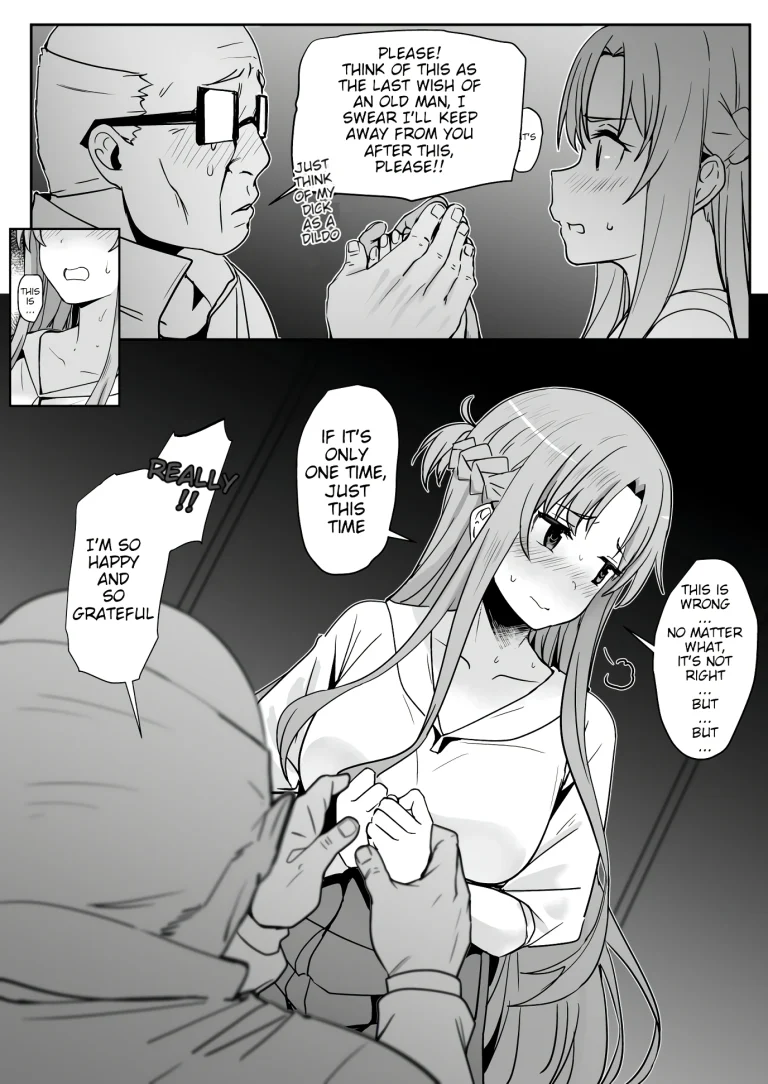 Asuna - Nishida 2 porn comic picture 13