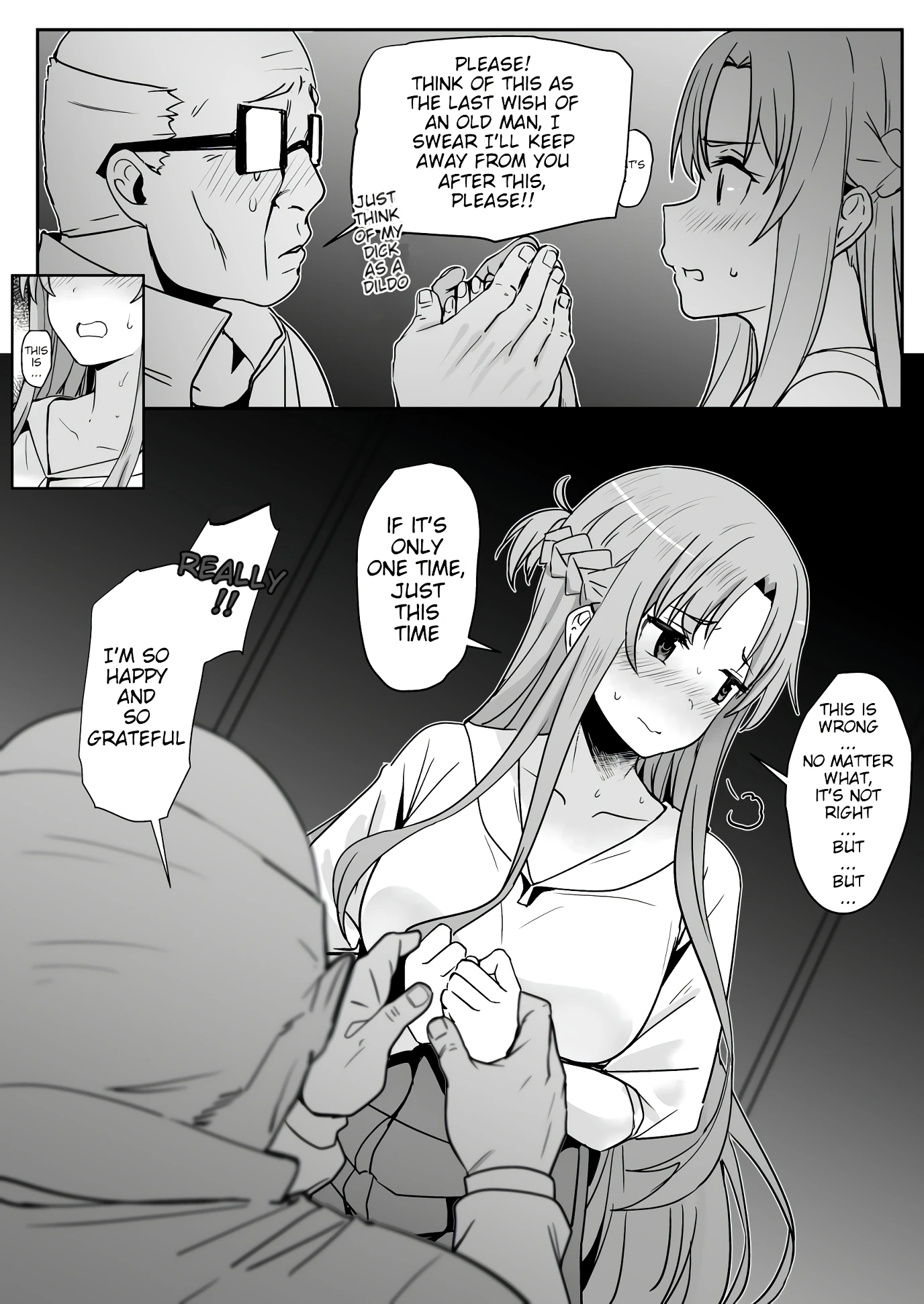 Asuna - Nishida 2 porn comic picture 13