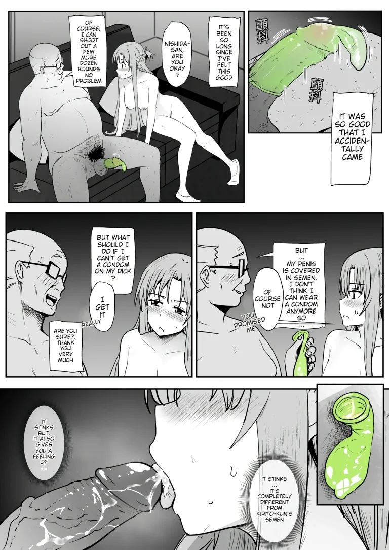 Asuna - Nishida 2 porn comic picture 17