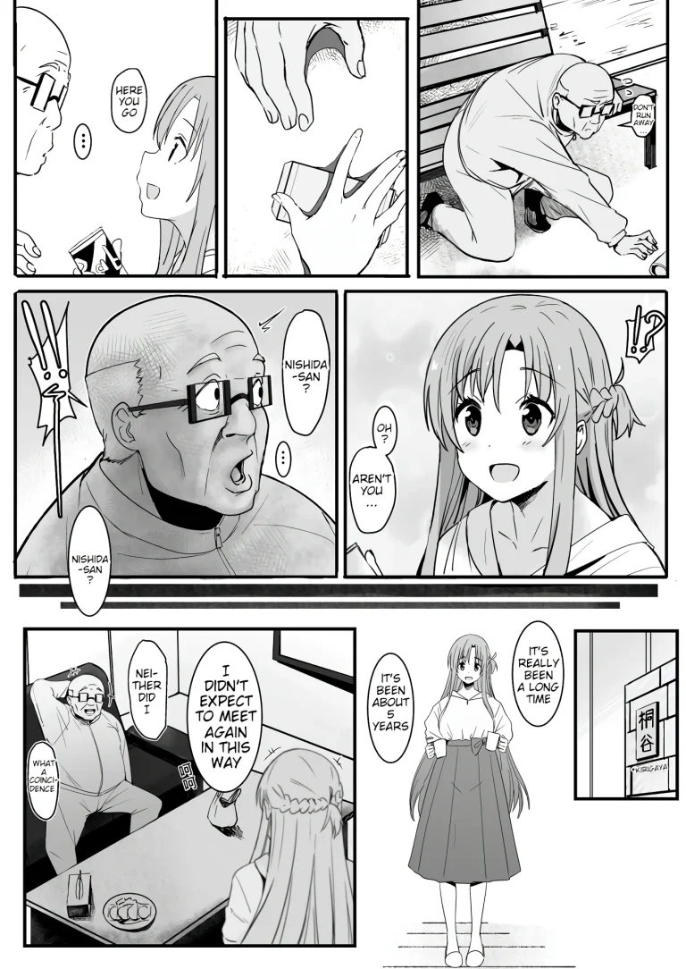 Asuna - Nishida 2 porn comic picture 3
