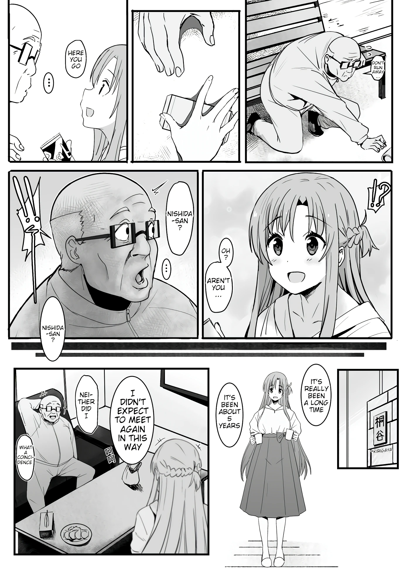 Asuna - Nishida 2 porn comic picture 3