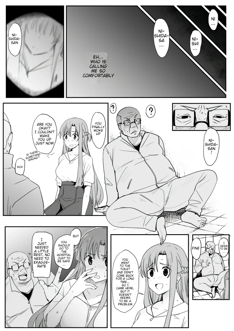Asuna - Nishida 2 porn comic picture 37