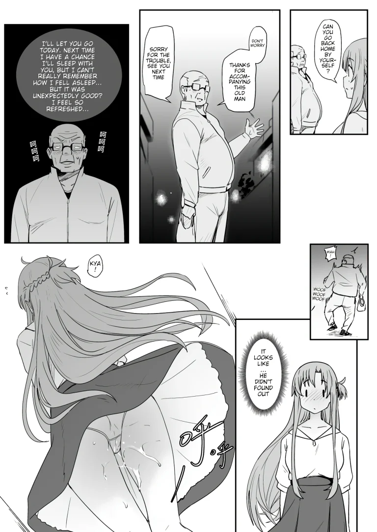 Asuna - Nishida 2 porn comic picture 38