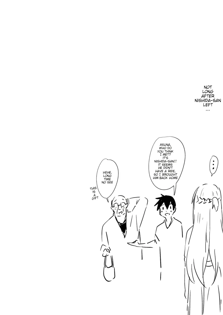 Asuna - Nishida 2 porn comic picture 39