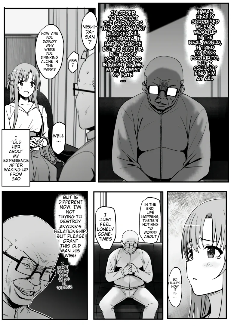 Asuna - Nishida 2 porn comic picture 4