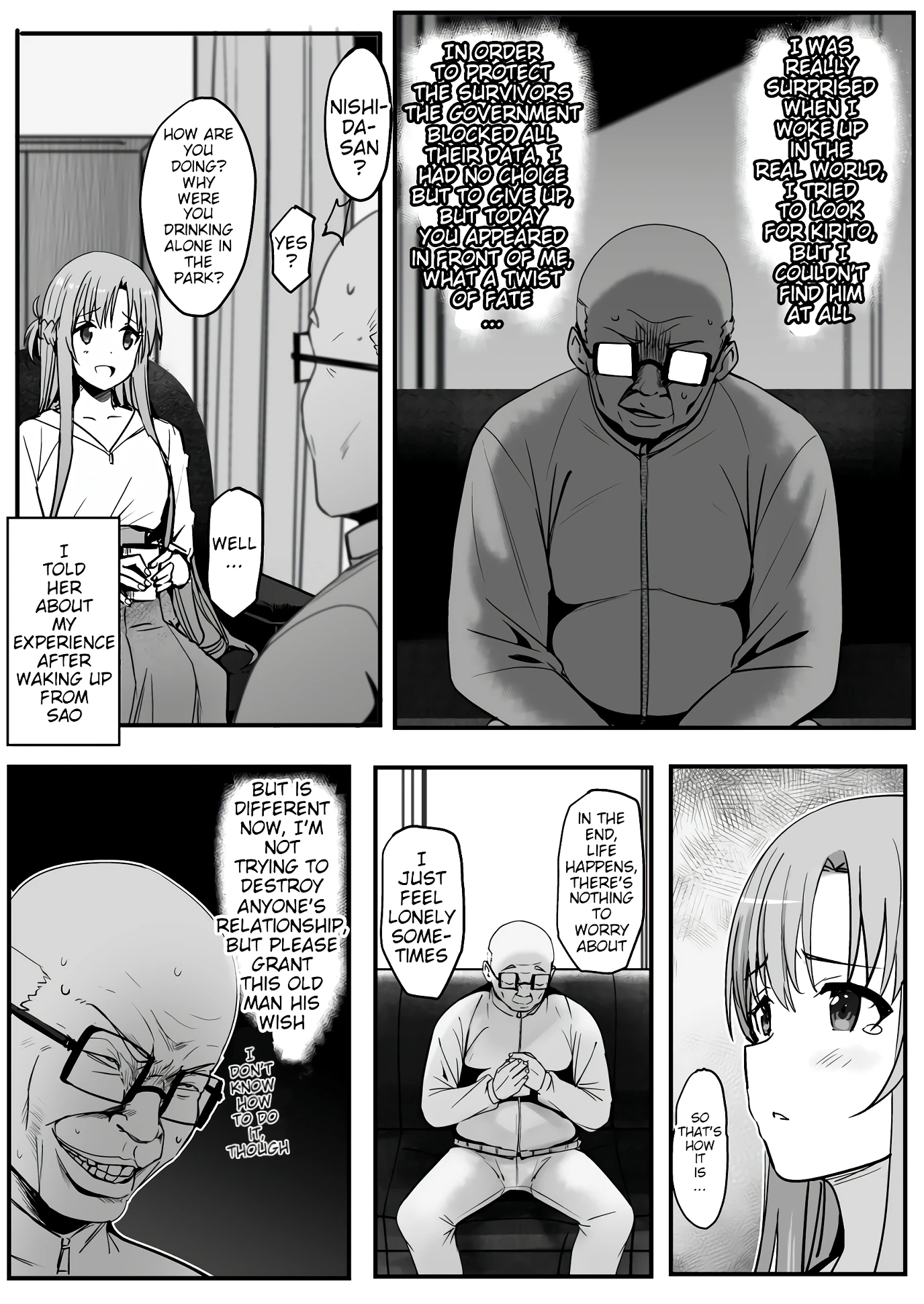 Asuna - Nishida 2 porn comic picture 4