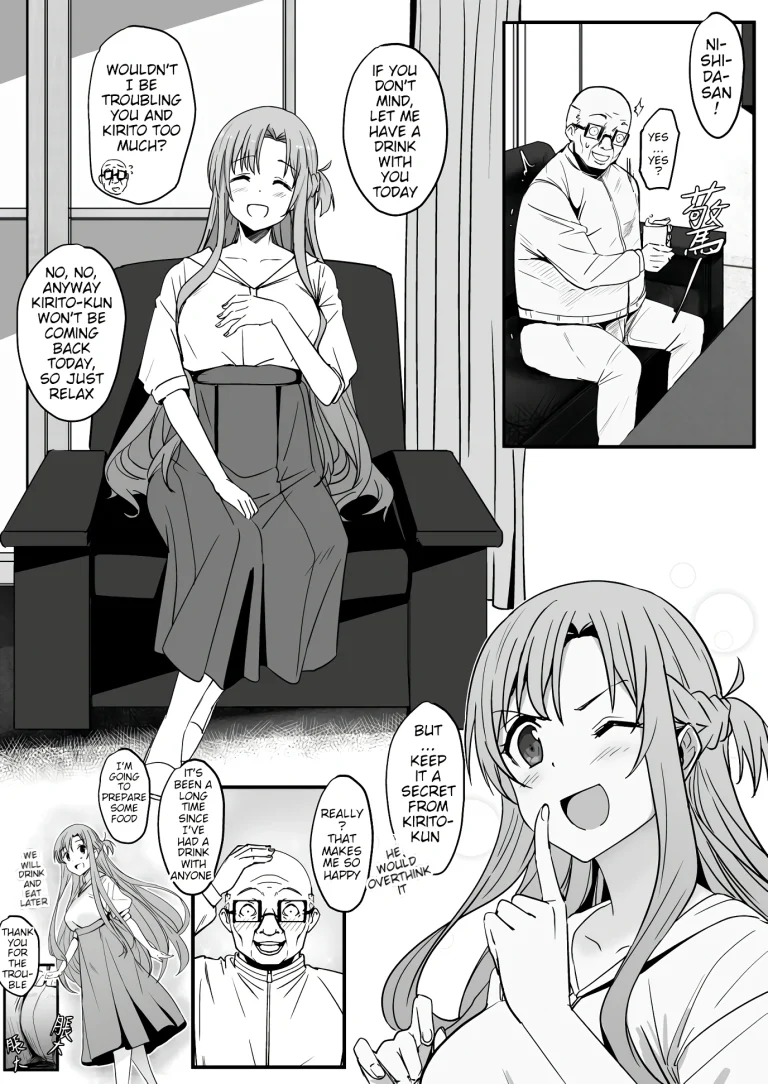 Asuna - Nishida 2 porn comic picture 5