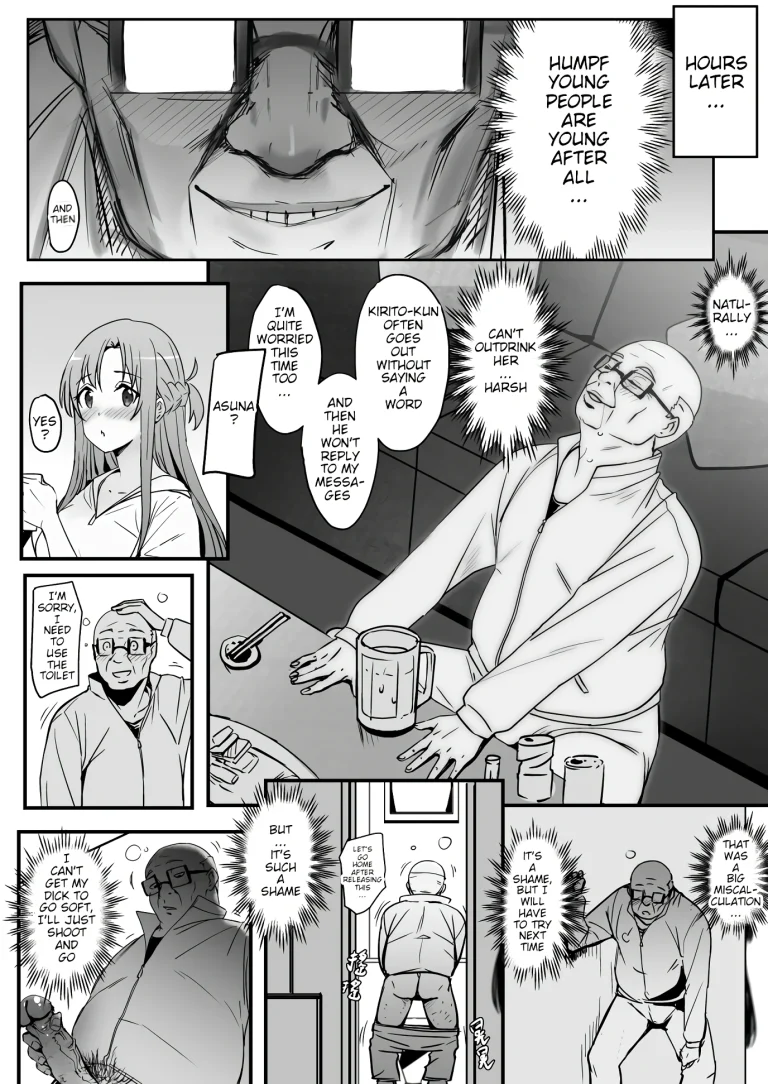 Asuna - Nishida 2 porn comic picture 6