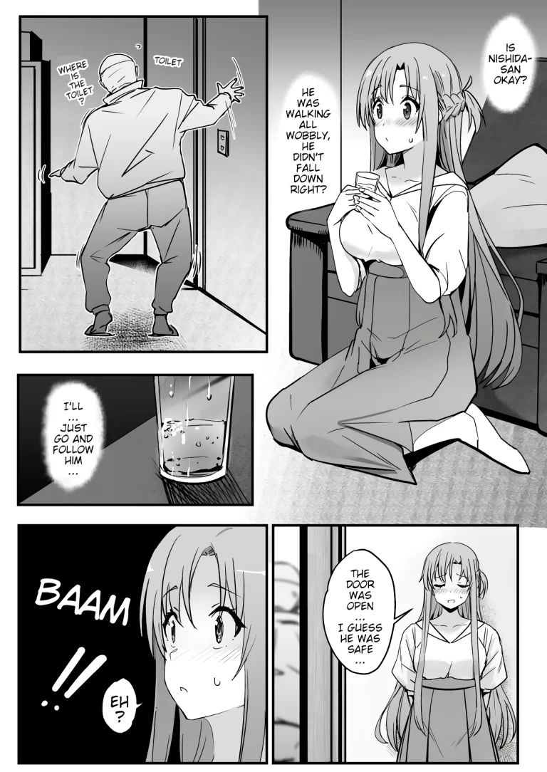 Asuna - Nishida 2 porn comic picture 7