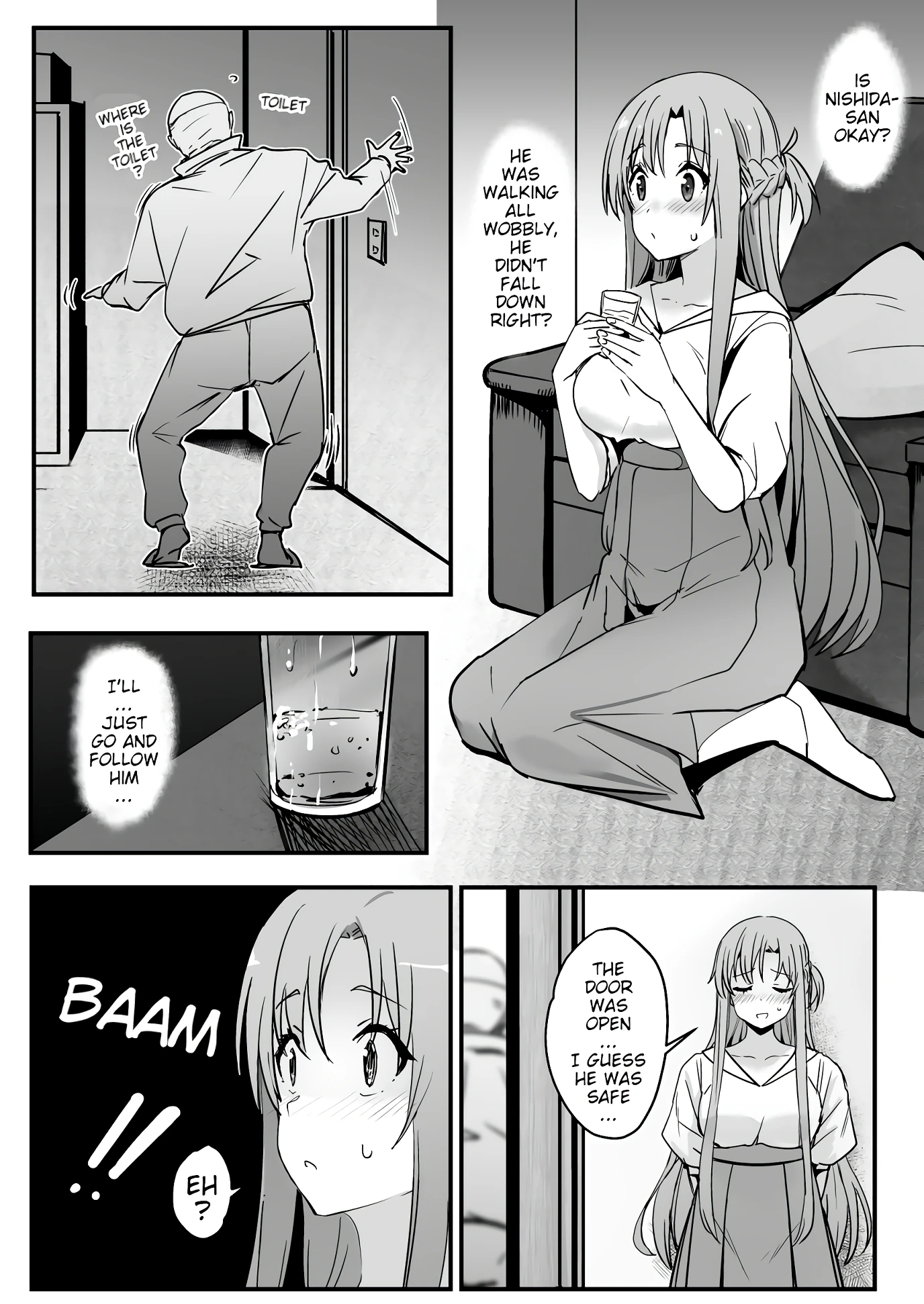 Asuna - Nishida 2 porn comic picture 7