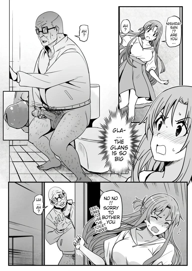 Asuna - Nishida 2 porn comic picture 8