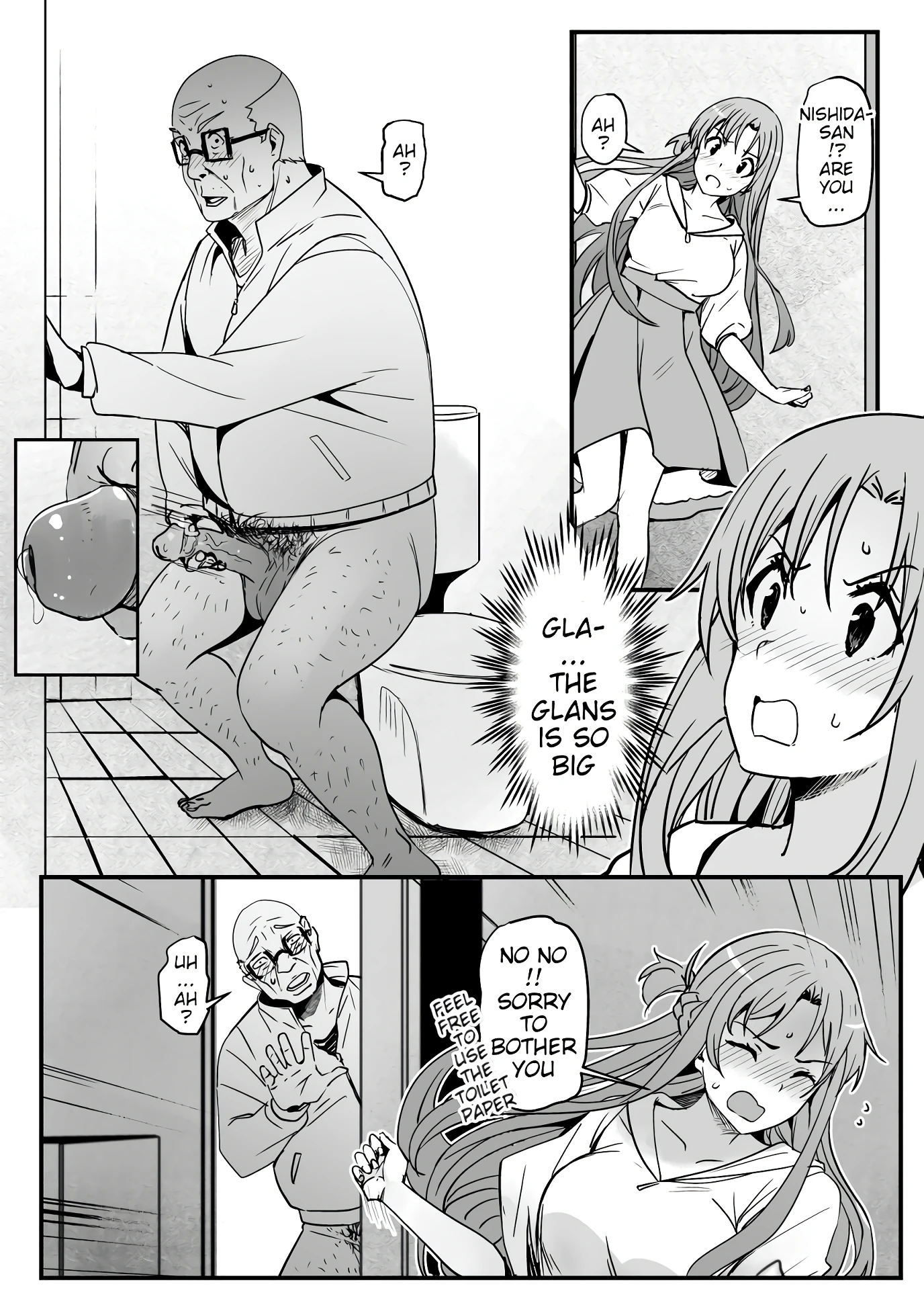 Asuna - Nishida 2 porn comic picture 8