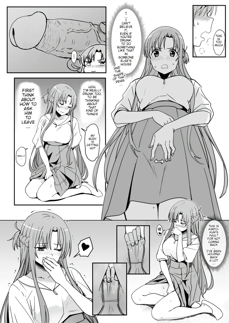 Asuna - Nishida 2 porn comic picture 9