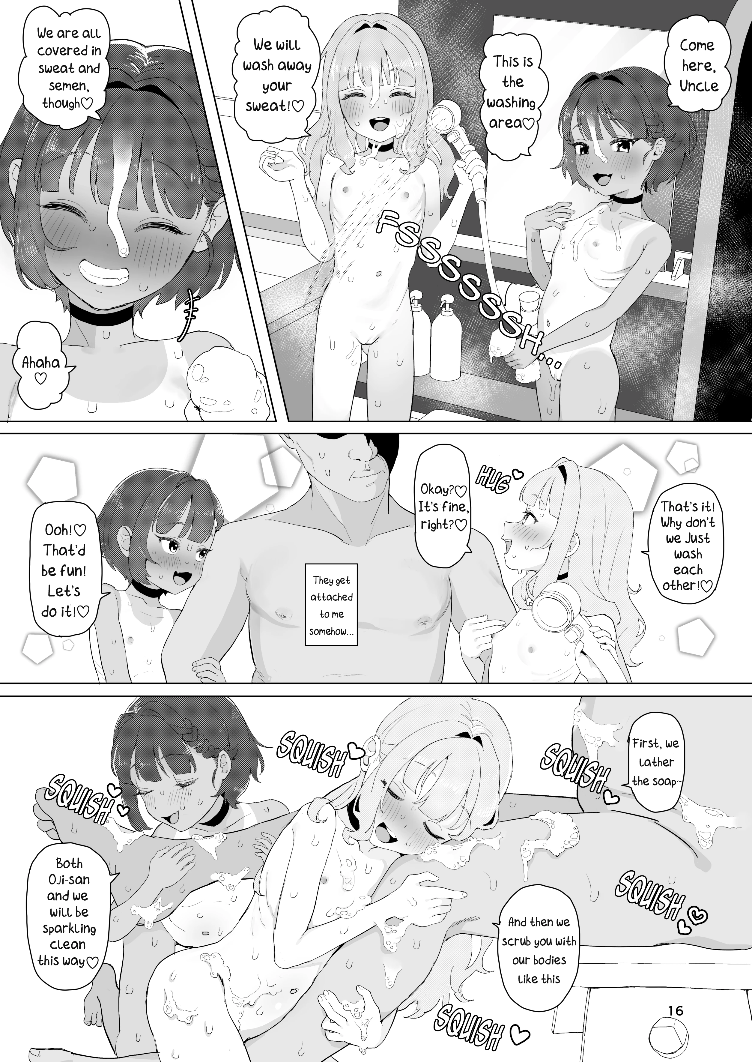 At a Certain Rural Hidden Hot Spring porn comic picture 14