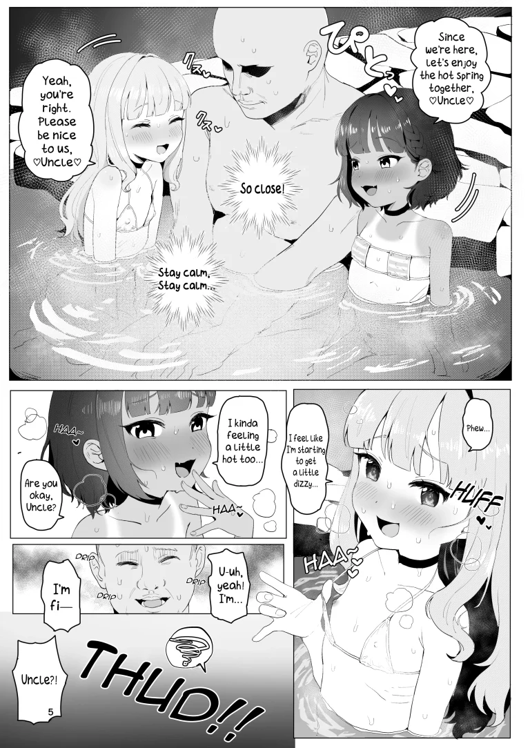 At a Certain Rural Hidden Hot Spring porn comic picture 3