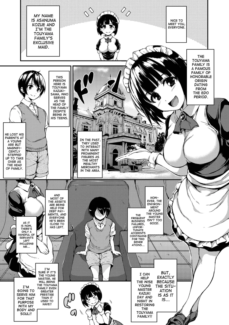 At Home Harem Fudeoro Sisters 2 porn comic picture 1