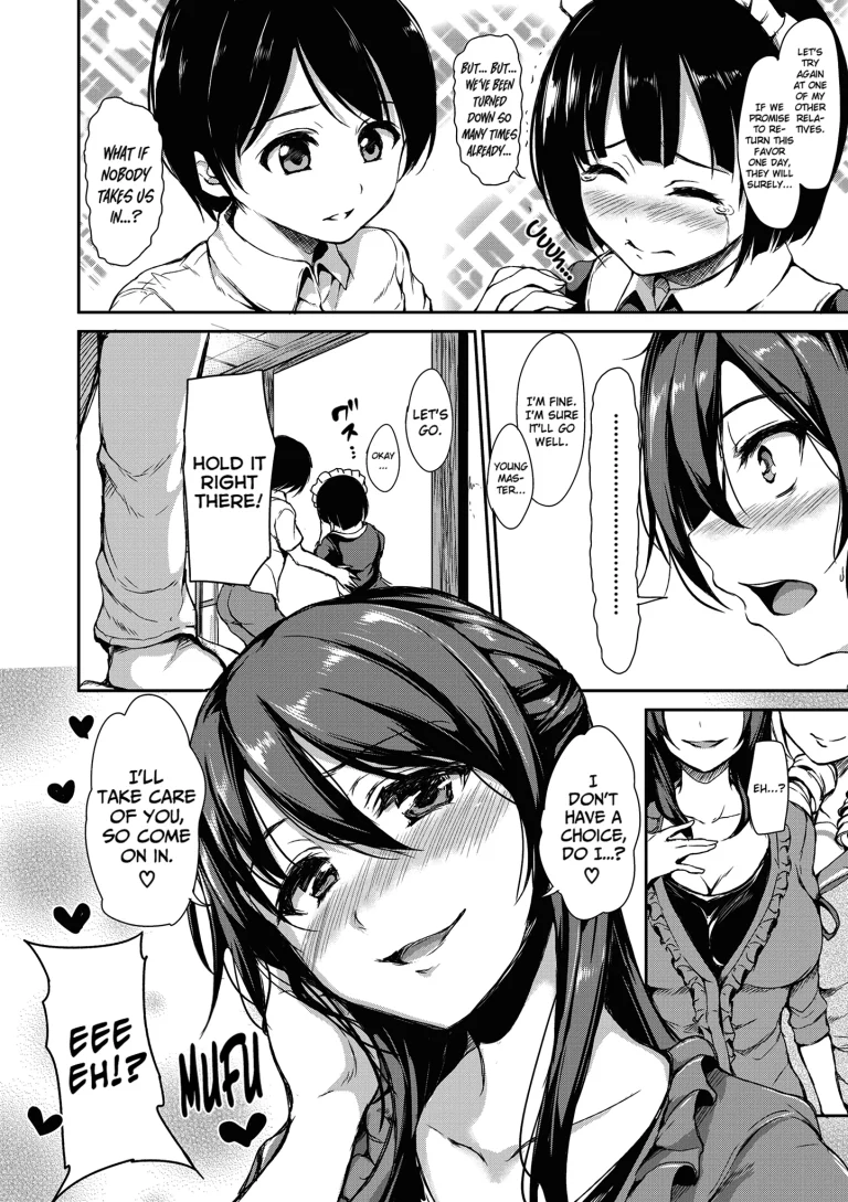 At Home Harem Fudeoro Sisters 2 porn comic picture 6