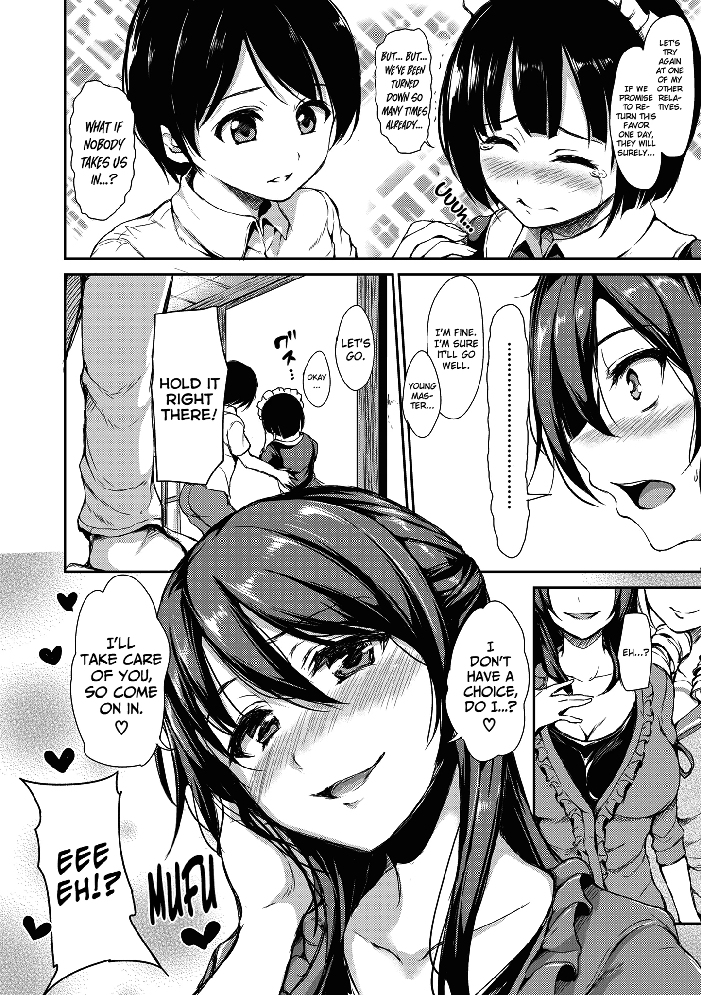 At Home Harem Fudeoro Sisters 2 porn comic picture 6