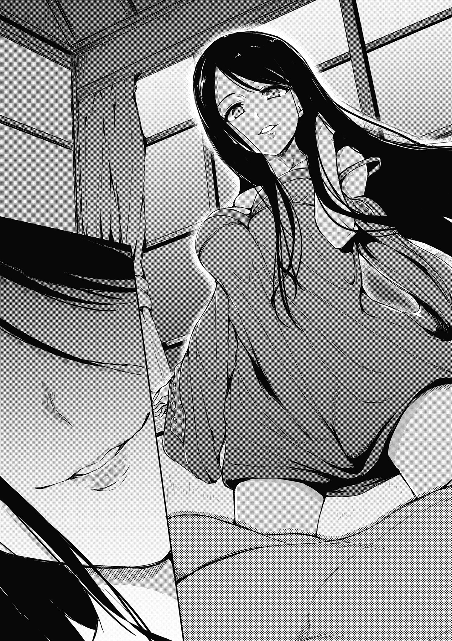 At Home Harem Fudeoro Sisters 3 porn comic picture 13