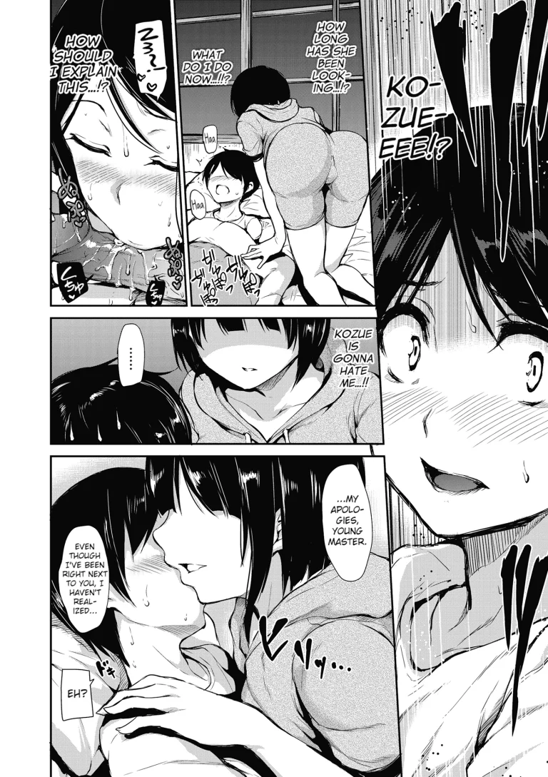 At Home Harem Fudeoro Sisters 3 porn comic picture 18