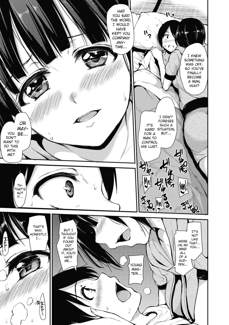 At Home Harem Fudeoro Sisters 3 porn comic picture 19
