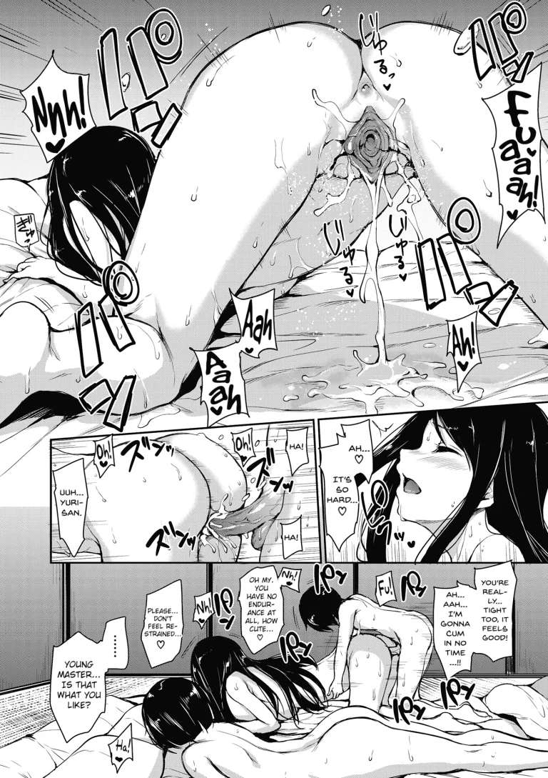 At Home Harem Fudeoro Sisters 3 porn comic picture 30