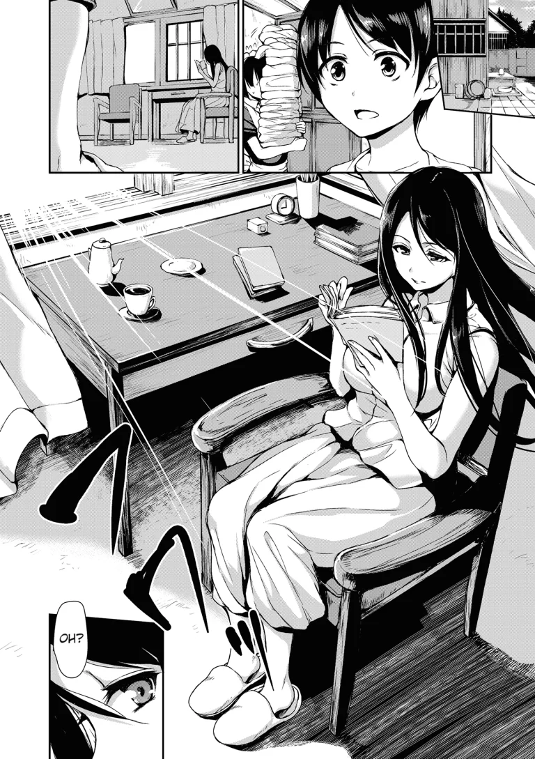 At Home Harem Fudeoro Sisters 3 porn comic picture 4
